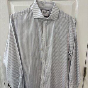 Charles Tyrwhitt Dress Shirt 16.5 / 34